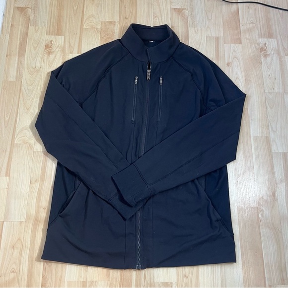 Lululemon Men’s Black Activewear Leon Shift Jacket - XL - Picture 2 of 5
